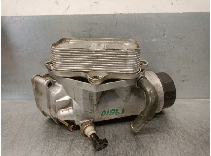 Recambio de enfriador aceite motor para ssangyong kyron 2.0 referencia OEM IAM A6641840302 H8144000 BEHR