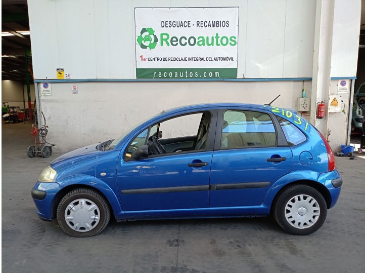Citroën C3 I (FC_, FN_) from the year 2004