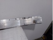 Replacement front bumper reinforcement for Saab 9-5 (YS3G) 2.0 TiD OEM IAM reference 