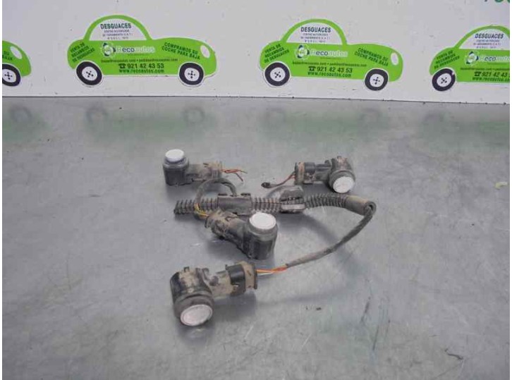 Recambio de sensor de aparcamiento para volkswagen golf vi (5k1) 1.6 tdi dpf referencia OEM IAM 607116 VALEO