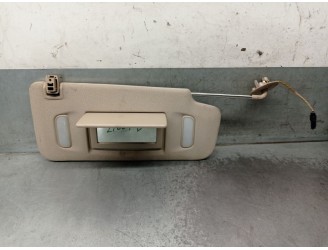 Recambio de parasol derecho para saab 9-5 (ys3g) 2.0 tid referencia OEM IAM 13309197 13309197 2 PINES - CON LUZ INTERIOR