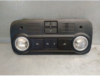 Recambio de luz interior para volkswagen golf vi descapotable (517) 1.6 tdi referencia OEM IAM 1Q0947105J 