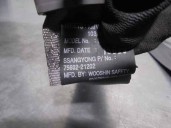 Recambio de cinturon seguridad trasero derecho para ssangyong rodius 2.0 td cat referencia OEM IAM 7560221202  , 5 PUERTAS