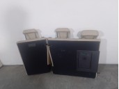 Recambio de asientos traseros para saab 9-5 (ys3g) 2.0 tid referencia OEM IAM 12781933 12781933 