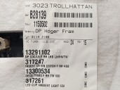 Recambio de guarnecido puerta delantera derecha para saab 9-5 (ys3g) 2.0 tid referencia OEM IAM 13291102 13291102 