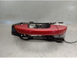 Recambio de maneta exterior delantera izquierda para volkswagen golf vi descapotable (517) 1.6 tdi referencia OEM IAM 1K8837205F