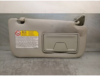 Recambio de parasol derecho para mitsubishi lancer viii sportback (cx_a) 2.0 di-d (cx8a) referencia OEM IAM 7620A556HA 7620A556H