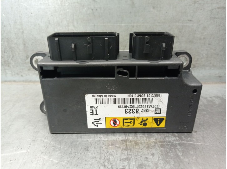 Replacement airbag ECU for Saab 9-5 (YS3G) 2.0 TiD OEM IAM reference 13578323 41087301