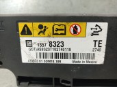 Recambio de centralita airbag para saab 9-5 (ys3g) 2.0 tid referencia OEM IAM 13578323  41087301