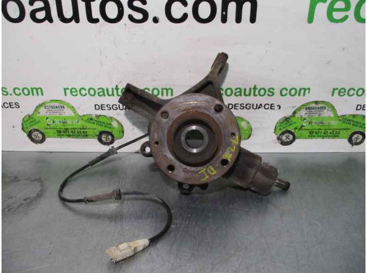 Recambio de mangueta delantera izquierda para peugeot 307 break / sw (s1) 1.6 hdi referencia OEM IAM 