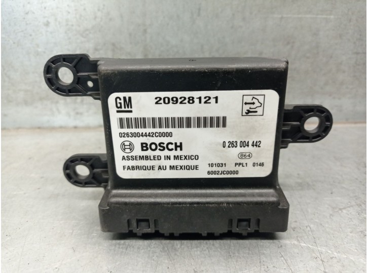 Replacement electronic module for Saab 9-5 (YS3G) 2.0 TID OEM IAM reference 20928121 0263004442 BOSCH