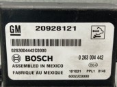 Replacement electronic module for Saab 9-5 (YS3G) 2.0 TID OEM IAM reference 20928121 0263004442 BOSCH