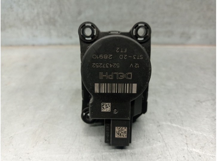 Recambio de motor calefaccion para saab 9-5 (ys3g) 2.0 tid referencia OEM IAM 52437252 DELPHI