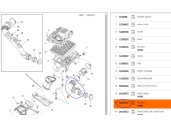 Recambio de tubo para saab 9-5 (ys3g) 2.0 tid referencia OEM IAM 55561787 55561787 