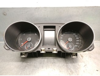 Recambio de cuadro instrumentos para volkswagen golf vi descapotable (517) 1.6 tdi referencia OEM IAM 5K7920870A A2C53219792 VDO