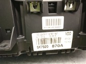 Recambio de cuadro instrumentos para volkswagen golf vi descapotable (517) 1.6 tdi referencia OEM IAM 5K7920870A A2C53219792 VDO