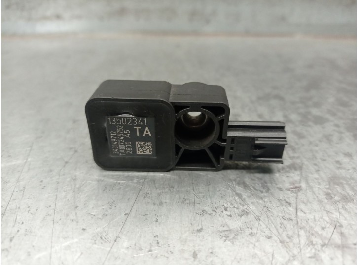 Recambio de sensor impacto para saab 9-5 (ys3g) 2.0 tid referencia OEM IAM 13502341 343149712