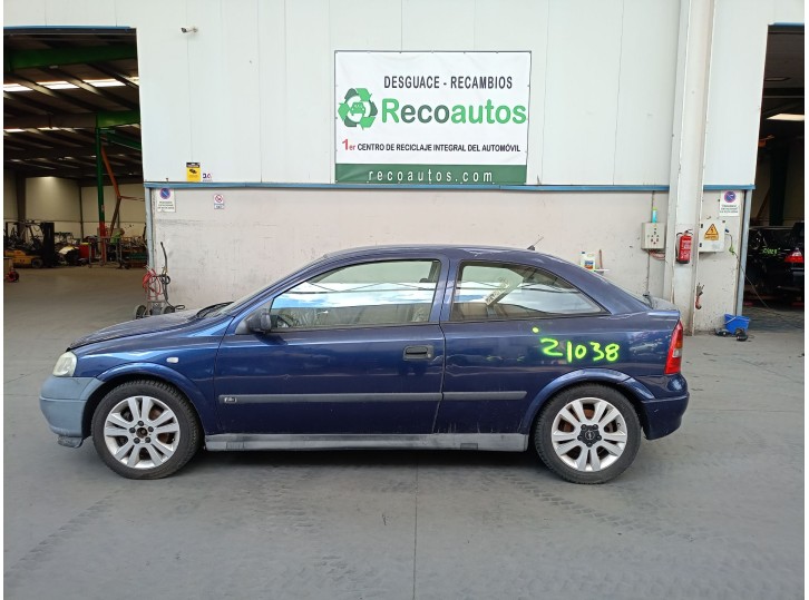opel astra g hatchback (t98) del año 2002