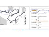 Recambio de tubo para bmw 3 (e90) 320 d referencia OEM IAM 17127797258 17127797258 
