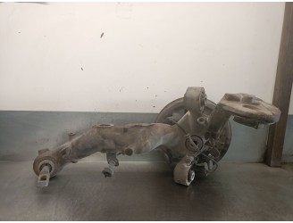 Recambio de mangueta trasera izquierda para fiat doblo cargo (263_) 1.3 d multijet referencia OEM IAM 518293310 51814658 