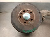 Recambio de mangueta trasera izquierda para fiat doblo cargo (263_) 1.3 d multijet referencia OEM IAM 518293310 51814658 