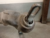 Recambio de mangueta trasera izquierda para fiat doblo cargo (263_) 1.3 d multijet referencia OEM IAM 518293310 51814658 