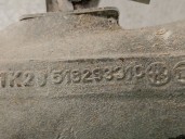 Recambio de mangueta trasera izquierda para fiat doblo cargo (263_) 1.3 d multijet referencia OEM IAM 518293310 51814658 