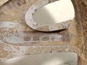 Recambio de llanta para volkswagen touareg (7la) 3.0 v6 tdi dpf referencia OEM IAM 7L6601025Q R209JX20H2ET60 ALUMINIO 5P