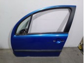 Replacement front left door for Citroën C3 I (FC_, FN_) 1.4 i OEM IAM reference 9002V1 