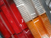 Recambio de piloto trasero derecho para mercedes-benz clase e (w124) berlina e 260 (124.026) referencia OEM IAM A1248203666 