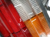 Recambio de piloto trasero derecho para mercedes-benz clase e (w124) berlina e 260 (124.026) referencia OEM IAM A1248203666 