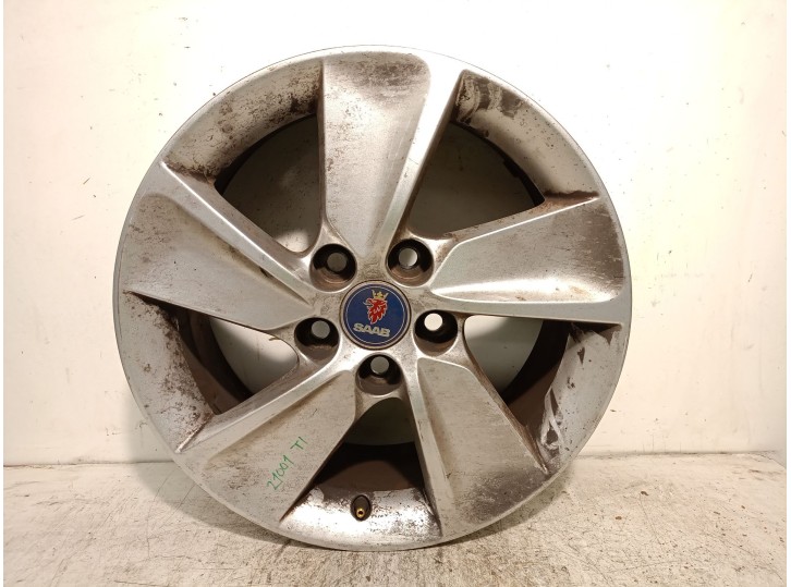 Recambio de llanta para saab 9-5 (ys3g) 2.0 tid referencia OEM IAM 13241704  ALUMINIO 5P