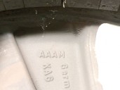 Recambio de llanta para saab 9-5 (ys3g) 2.0 tid referencia OEM IAM 13241704  ALUMINIO 5P