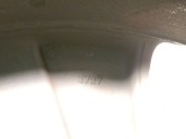 Recambio de llanta para saab 9-5 (ys3g) 2.0 tid referencia OEM IAM 13241704  ALUMINIO 5P