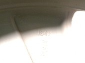 Recambio de llanta para saab 9-5 (ys3g) 2.0 tid referencia OEM IAM 13241704  ALUMINIO 5P