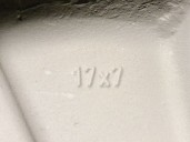 Recambio de llanta para saab 9-5 (ys3g) 2.0 tid referencia OEM IAM 13241704  ALUMINIO 5P