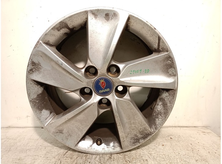 Recambio de llanta para saab 9-5 (ys3g) 2.0 tid referencia OEM IAM 13241704  ALUMINIO 5P