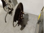 Recambio de puente trasero para toyota prius (_w3_) 1.8 hybrid (zvw3_) referencia OEM IAM 4210112171 