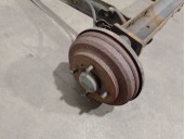 Recambio de puente trasero para nissan almera ii hatchback (n16) 1.5 referencia OEM IAM 55501BM415  