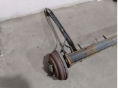 Recambio de puente trasero para nissan almera ii hatchback (n16) 1.5 referencia OEM IAM 55501BM415  