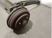 Recambio de puente trasero para nissan almera ii hatchback (n16) 1.5 referencia OEM IAM 55501BM415  