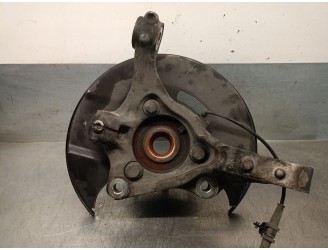 Replacement front left steering knuckle for Saab 9-5 (YS3G) 2.0 TiD OEM IAM reference 13219080 13219080 