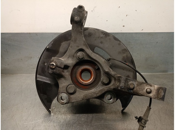 Recambio de mangueta delantera izquierda para saab 9-5 (ys3g) 2.0 tid referencia OEM IAM 13219080 13219080 