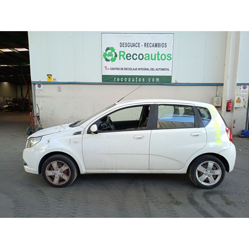 chevrolet aveo / kalos hatchback (t250, t255) del año 2011