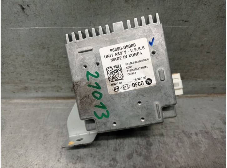 Recambio de modulo electronico para kia niro i (de) 1.6 gdi hybrid referencia OEM IAM 96390G5000 DECO