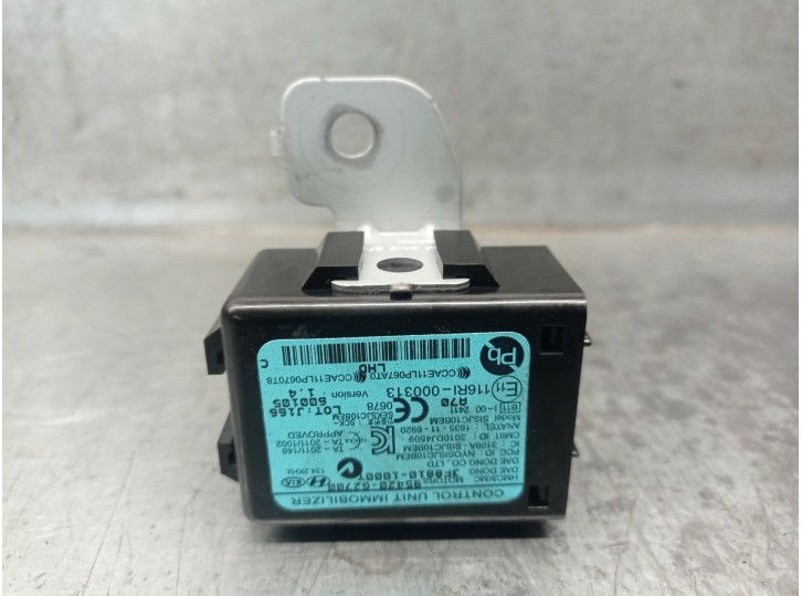 Recambio de centralita inmovilizador para kia niro i (de) 1.6 gdi hybrid referencia OEM IAM 95420G2700 3F88101000 DAE DONG