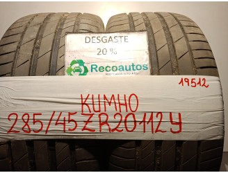 Recambio de neumatico/s para volkswagen touareg (7la) 3.0 v6 tdi dpf referencia OEM IAM 28545ZR20112Y KUMHO ECSTA PS71 SUV