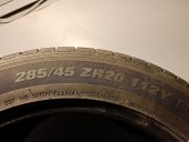 Recambio de neumatico/s para volkswagen touareg (7la) 3.0 v6 tdi dpf referencia OEM IAM 28545ZR20112Y KUMHO ECSTA PS71 SUV