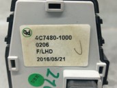 Recambio de mando retrovisor para kia niro i (de) 1.6 gdi hybrid referencia OEM IAM 4C74801000 