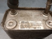 Replacement engine oil cooler for bmw x5 (e53) 4.4i automatic OEM IAM reference 171014391120 67972 BEHR